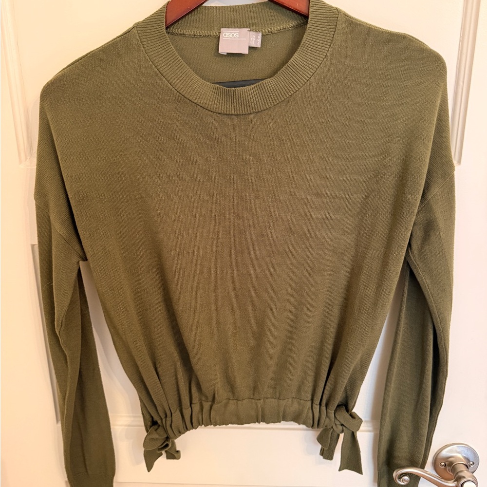 ASOS Olive Green Sweater Top